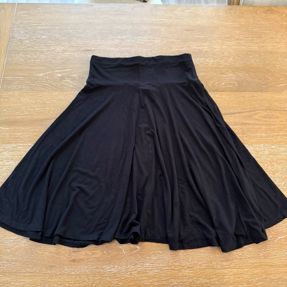 Premise Black Flared Skirt size XS